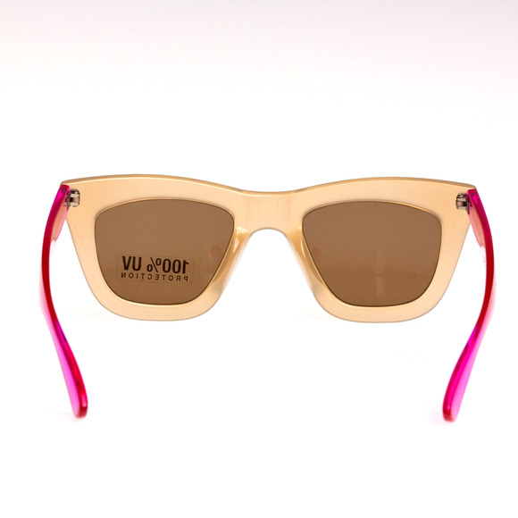 Kate Spade Saturday Women Pink/Ivory Sunglasses Pre-own